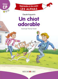  Achetez le livre d'occasion Un chiot adorable Début CP de Claude Huguenin sur Livrenpoche.com 