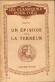  Achetez le livre d'occasion Un épisode sous la terreur / Le réquisitionnaire / El Verdugo / L'auberge rouge de Honoré De Balzac sur Livrenpoche.com 