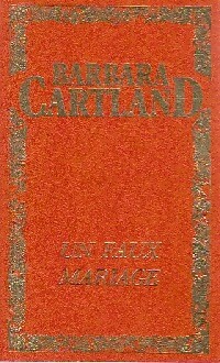  Achetez le livre d'occasion Un faux mariage de Barbara Cartland sur Livrenpoche.com 