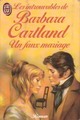 Achetez le livre d'occasion Un faux mariage de Barbara Cartland sur Livrenpoche.com 