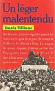  Achetez le livre d'occasion Un léger malentendu de Denis Tillinac sur Livrenpoche.com 
