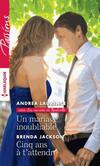  Achetez le livre d'occasion Un mariage inoubliable / Cinq ans à t'attendre sur Livrenpoche.com 
