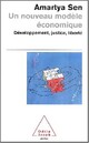 Achetez le livre d'occasion Un nouveau modèle économique. Développement, justice, liberté de Amartya Sen sur Livrenpoche.com 