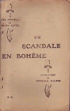  Achetez le livre d'occasion Un scandale en Bohême sur Livrenpoche.com 