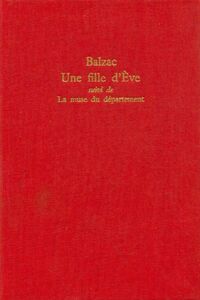  Achetez le livre d'occasion Une Fille d'Eve de Honoré De Balzac sur Livrenpoche.com 