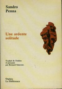  Achetez le livre d'occasion Une ardente solitude de Sandro Penna sur Livrenpoche.com 