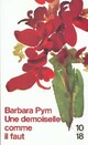  Achetez le livre d'occasion Une demoiselle comme il faut de Barbara Pym sur Livrenpoche.com 