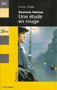  Achetez le livre d'occasion Une étude en rouge de Arthur Conan Doyle sur Livrenpoche.com 