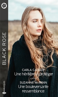  Achetez le livre d'occasion Une héritière à protéger / Une bouleversante ressemblance de Carla Cassidy sur Livrenpoche.com 