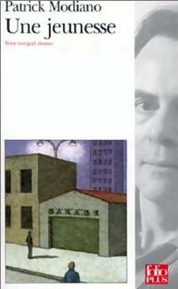  Achetez le livre d'occasion Une jeunesse de Patrick Modiano sur Livrenpoche.com 