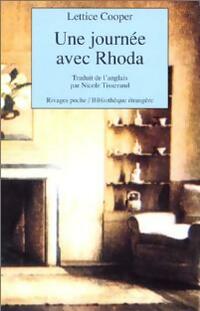 Achetez le livre d'occasion Une journée avec Rhoda de Lettice Cooper sur Livrenpoche.com 