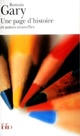  Achetez le livre d'occasion Une page d'histoire de Romain Gary sur Livrenpoche.com 