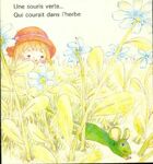  Achetez le livre d'occasion Une souris verte qui courait dans l'herbe sur Livrenpoche.com 