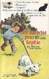  Achetez le livre d'occasion Une surprise pour Sophie de Dick King-Smith sur Livrenpoche.com 