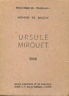  Achetez le livre d'occasion Ursule Mirouët sur Livrenpoche.com 