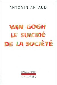  Achetez le livre d'occasion Van Gogh le suicidé de la société de Antonin Artaud sur Livrenpoche.com 