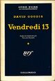 Achetez le livre d'occasion Vendredi 13 de David Goodis sur Livrenpoche.com 