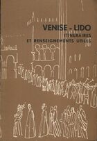  Achetez le livre d'occasion Venise-Lido itinéraires et renseignements utiles sur Livrenpoche.com 