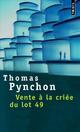  Achetez le livre d'occasion Vente à la criée du lot 49 de Thomas Pynchon sur Livrenpoche.com 