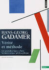  Achetez le livre d'occasion Vérité et méthode. Les grandes lignes d'une herméneutique philosophique sur Livrenpoche.com 