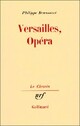  Achetez le livre d'occasion Versailles, Opéra de Philippe Beaussant sur Livrenpoche.com 