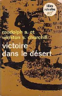  Achetez le livre d'occasion Victoire dans le désert de R. S. Churchill sur Livrenpoche.com 