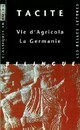  Achetez le livre d'occasion Vie d'Agricola / La Germanie de Tacite sur Livrenpoche.com 