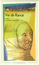  Achetez le livre d'occasion Vie de Rancé de François René Chateaubriand sur Livrenpoche.com 