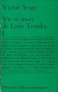  Achetez le livre d'occasion Vie et mort de Léon Trotsky Tome I de Victor Serge sur Livrenpoche.com 
