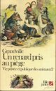  Achetez le livre d'occasion Vie privée et publique des animaux Tome II : Un renard pris au piège de Grandville sur Livrenpoche.com 