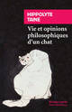  Achetez le livre d'occasion Vies et opinions philosophiques d'un chat de Hippolyte Taine sur Livrenpoche.com 