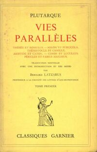  Achetez le livre d'occasion Vies parallèles Tome I de Plutarque sur Livrenpoche.com 