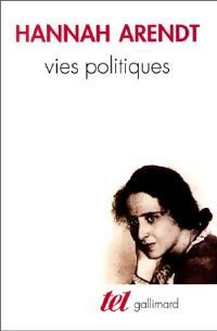  Achetez le livre d'occasion Vies politiques de Hannah Arendt sur Livrenpoche.com 