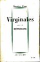  Achetez le livre d'occasion Virginales / Métrobate de Maurice Pons sur Livrenpoche.com 