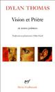  Achetez le livre d'occasion Vision et prière et autres poèmes de Dylan Thomas sur Livrenpoche.com 