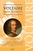  Achetez le livre d'occasion Voltaire - Textes interdits sur Livrenpoche.com 