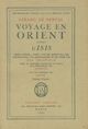  Achetez le livre d'occasion Voyage en orient Tome I de Gérard De Nerval sur Livrenpoche.com 