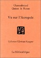  Achetez le livre d'occasion Vu sur l'Acropole de Renan sur Livrenpoche.com 