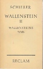  Achetez le livre d'occasion Wallenstein II : Wallenteins tod sur Livrenpoche.com 