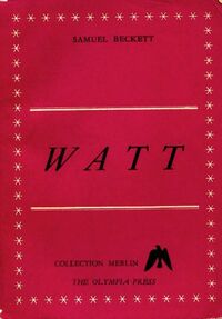  Achetez le livre d'occasion Watt de Samuel Beckett sur Livrenpoche.com 