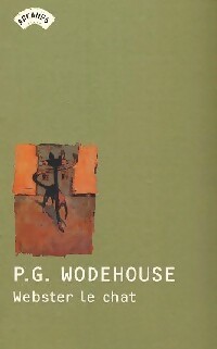  Achetez le livre d'occasion Webster le chat de Pelham Grenville Wodehouse sur Livrenpoche.com 