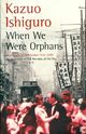  Achetez le livre d'occasion When we were orphans de Kazuo Ishiguro sur Livrenpoche.com 