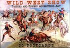  Achetez le livre d'occasion Wild west show 30 postcards sur Livrenpoche.com 