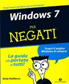  Achetez le livre d'occasion Windows 7 per negati sur Livrenpoche.com 