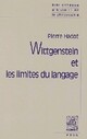  Achetez le livre d'occasion Wittgenstein et les limites du langage de Pierre Hadot sur Livrenpoche.com 