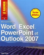 Achetez le livre d'occasion Word EXCEL POWERPOINT ET OUTLOOK 2007 sur Livrenpoche.com 