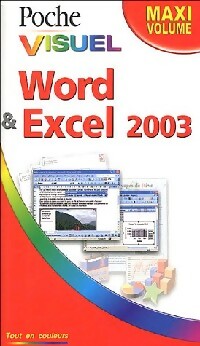  Achetez le livre d'occasion Word & Excel 2003 de MaranGraphics sur Livrenpoche.com 
