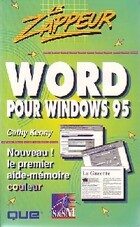  Achetez le livre d'occasion Word pour windows 95 sur Livrenpoche.com 