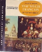  Achetez le livre d'occasion XVIIe siècle français sur Livrenpoche.com 