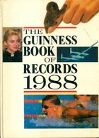  Achetez le livre d'occasion  The Guinness book of records 1988 sur Livrenpoche.com 